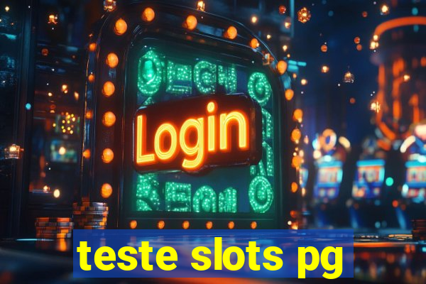 teste slots pg